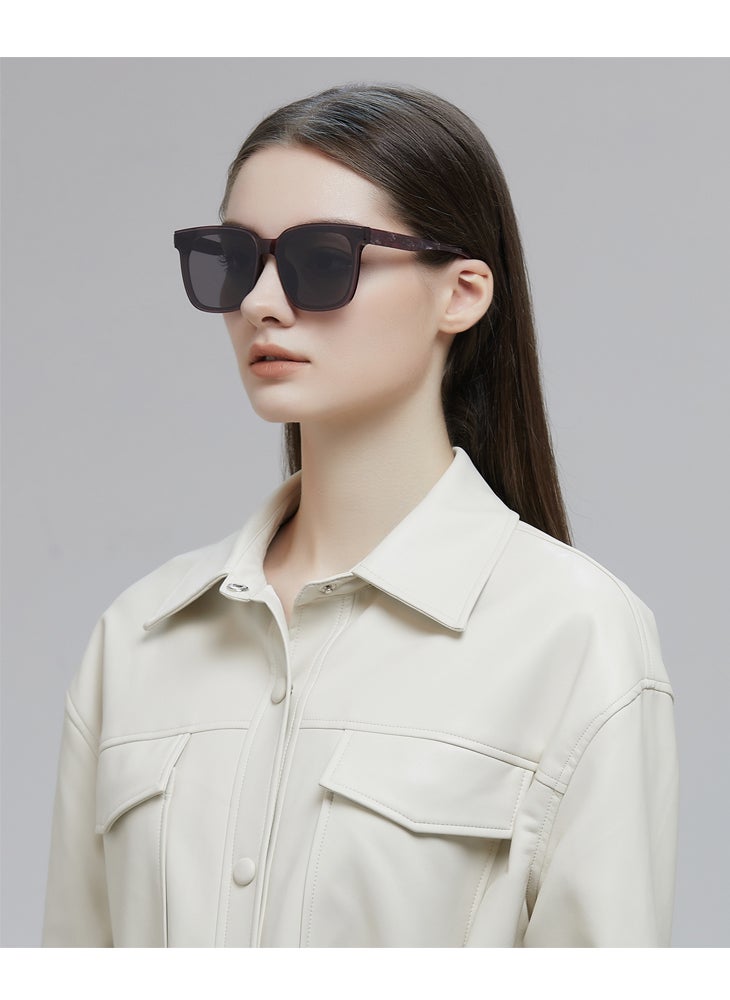 تشوميل نظارات شمسية عصرية عالية الدقة بعدسات نايلون للرجال والنساء أنيقة عالية الجودة مضادة للأشعة فوق البنفسجية ومضادة للضوء الأزرق - Image 2