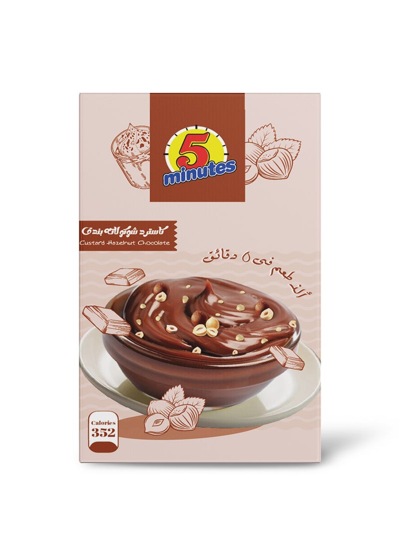 5 minutes Custard Chocolate Mix 100g 