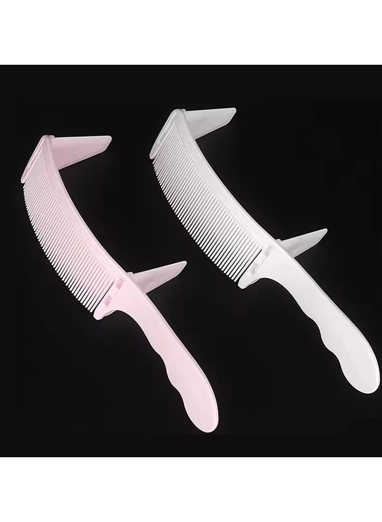 Goolsky Man Curved Positioning Comb Adjustable S Arc Design Professional Barber Hair Cutting Hair Clipper Comb Hairdresser Styling Tools - Image 3