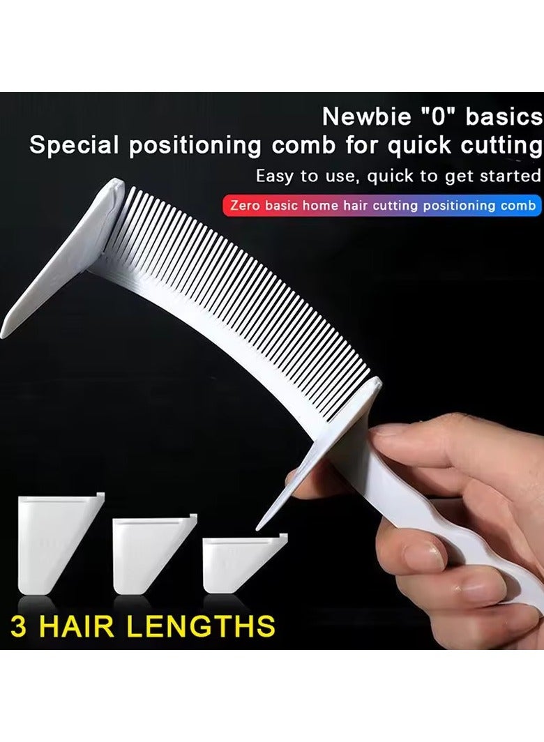 Goolsky Man Curved Positioning Comb Adjustable S Arc Design Professional Barber Hair Cutting Hair Clipper Comb Hairdresser Styling Tools - Image 5