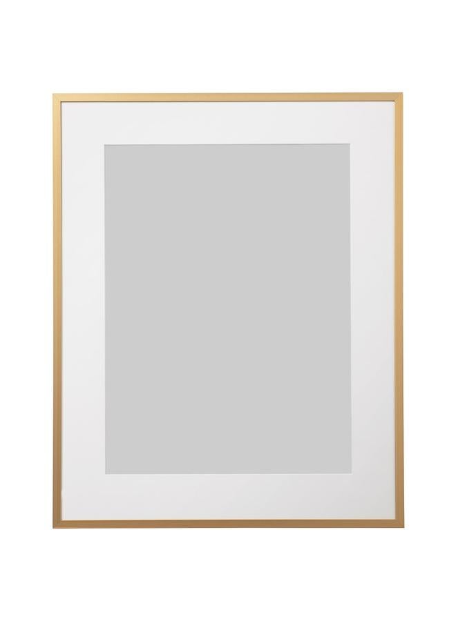 زبون إطار، لون ذهبي، 40×50 سم - Image 1