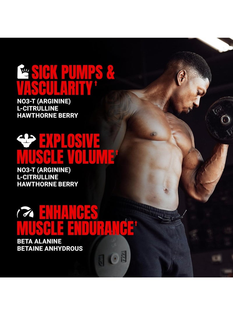 ProSupps PS Hyde Max Pump 20 Serving Fruit Punch - Image 3