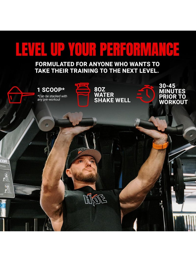 ProSupps PS Hyde Max Pump 20 Serving Fruit Punch - Image 4