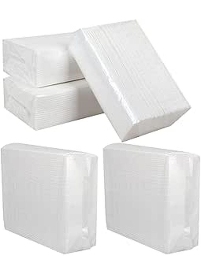 Commercial Paper Hand Towels 120 Sheets 5 Pack Water Absorbent Disposable Kitchen Towels for Hotel Restaurant - Image 1