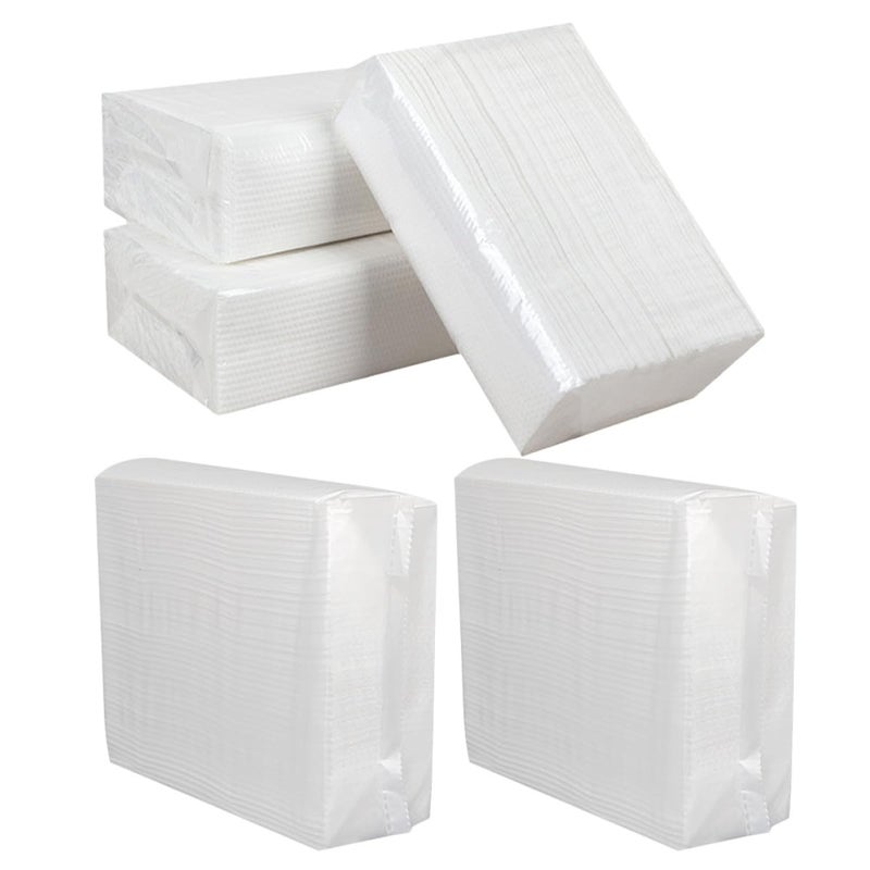Commercial Paper Hand Towels 120 Sheets 5 Pack Water Absorbent Disposable Kitchen Towels for Hotel Restaurant - Image 2
