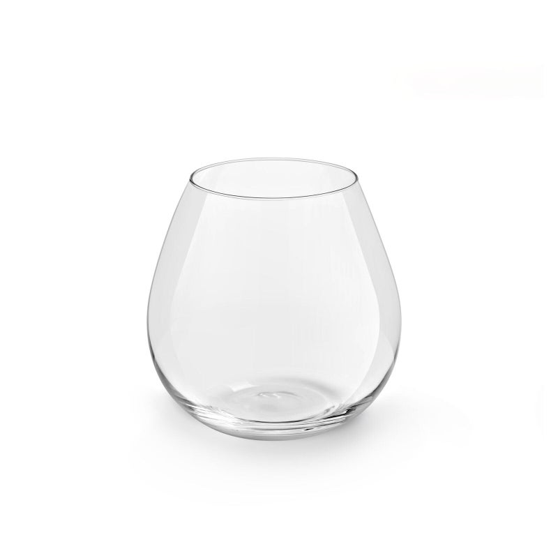Royal Leerdam Bairrada Stemless Wine Glass 4-Piece Set, 470 ml Capacity - Image 1