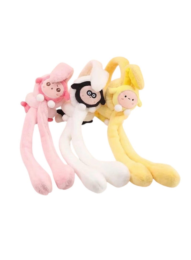 دفايه شتويه أذن متحركه مميزه ذات جوده عاليه بأشكال مختلفه - Image 1