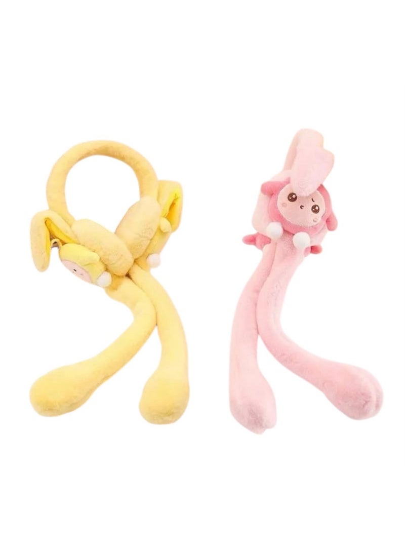 دفايه شتويه أذن متحركه مميزه ذات جوده عاليه بأشكال مختلفه - Image 3