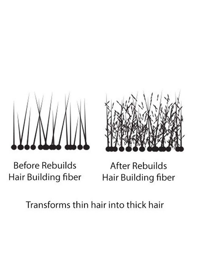 Rebuilds Hair Fibers, Black, 27G - Image 3