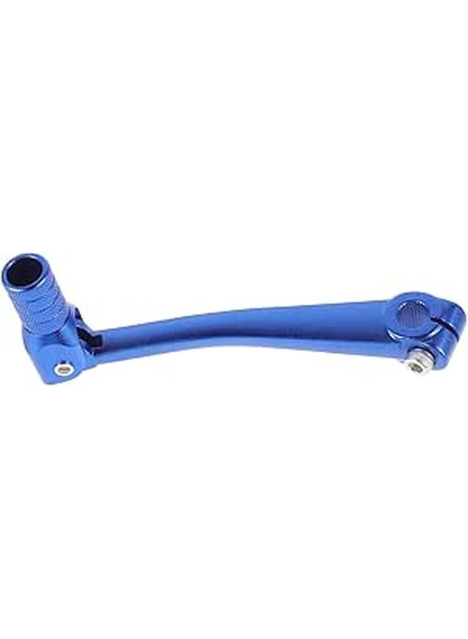 Blue Aluminum Alloy Motorcycle Gear Shift Lever for Off Road Dirt Pit Bike - Image 1