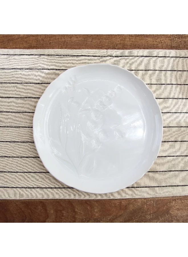 Home Box Artful Dinner Plate - 27 cm