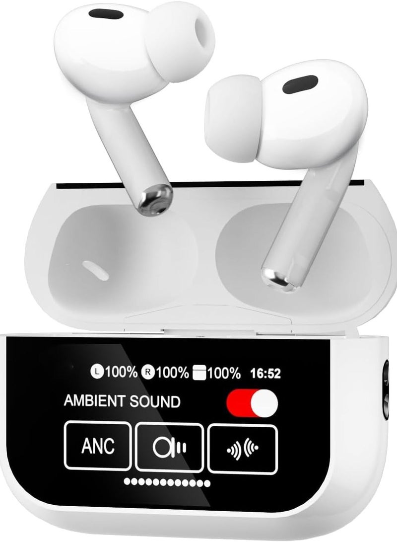 EG Talk AI Language Translator Earbuds,Translation Earbuds Real time，150 Languages Bluetooth Translator Device, Translation Device for Travel Business Learning - Image 1