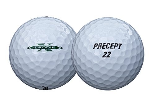 Bridgestone Golf Precept 2017 Laddie Extreme Golf Balls (24 Balls), White - Image 4