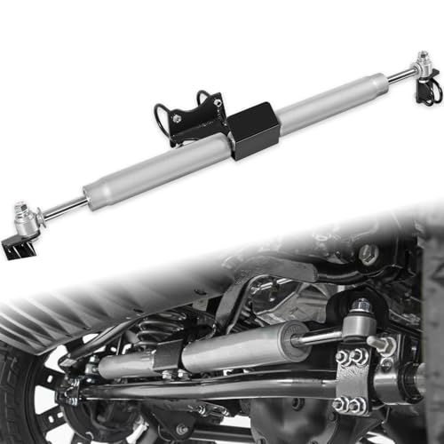 USSKYBOY N3 Dual Steering Stabilizer fits for Jeep Wrangler JK 07-18, Replacement Part for 8734930 - Image 1