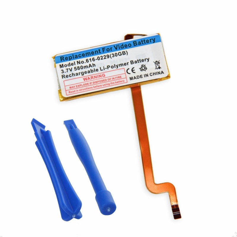 650mAh Replacement Battery for iPod Classic 5th 6th 7th Generation 30GB 80GB 120GB 160GB - Image 5