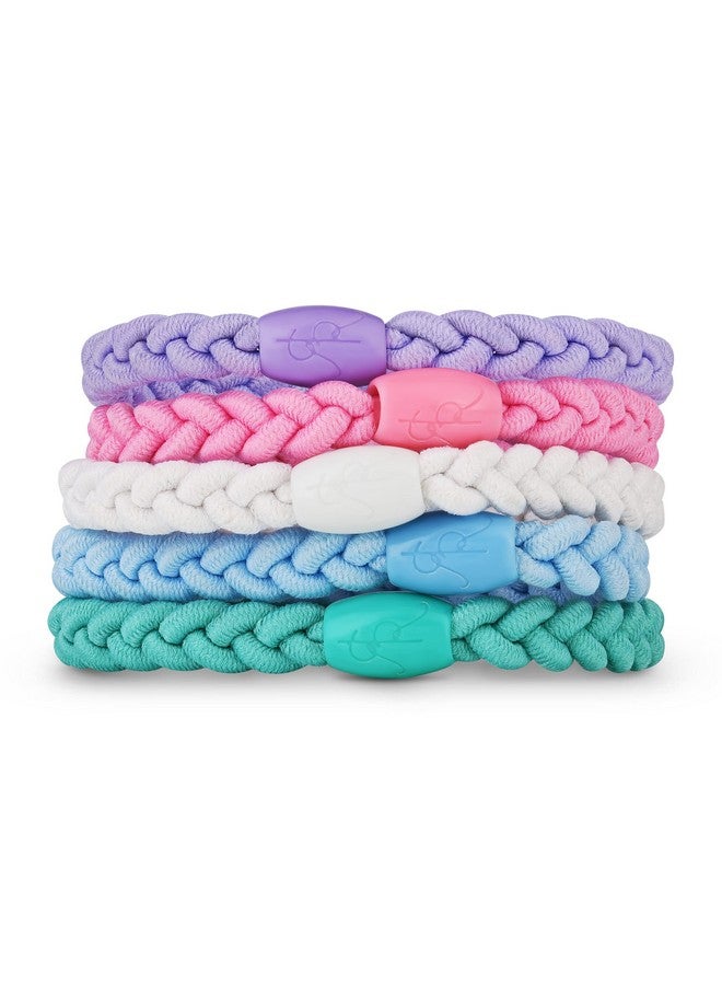 Ryan & Rose Cutie Bands Elastic Hair Ties (Light Multi) - Image 1