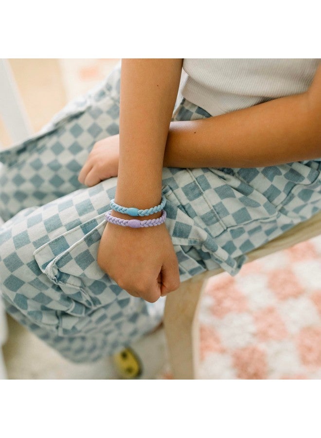 Ryan & Rose Cutie Bands Elastic Hair Ties (Light Multi) - Image 4