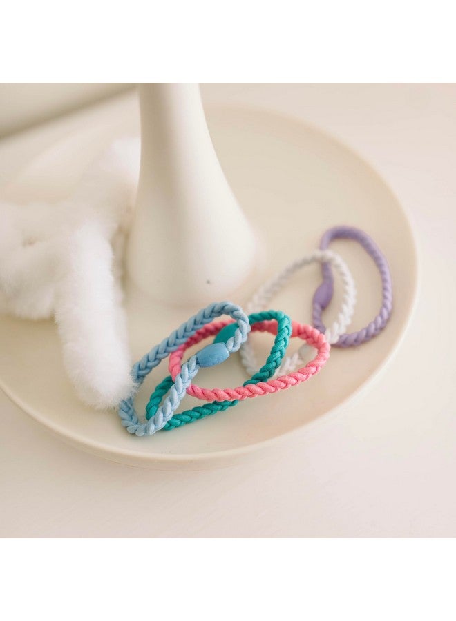 Ryan & Rose Cutie Bands Elastic Hair Ties (Light Multi) - Image 2