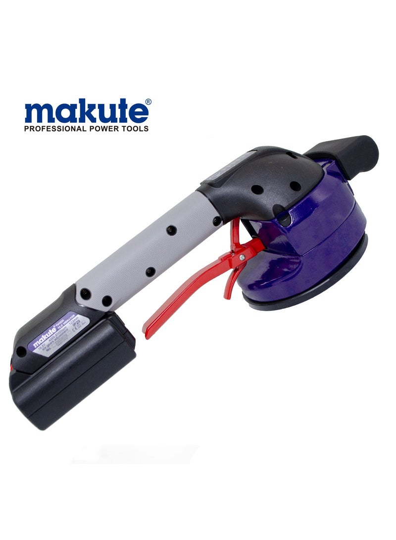 makute Ceramic Tile Vibrating Tool with two batteries - Image 1