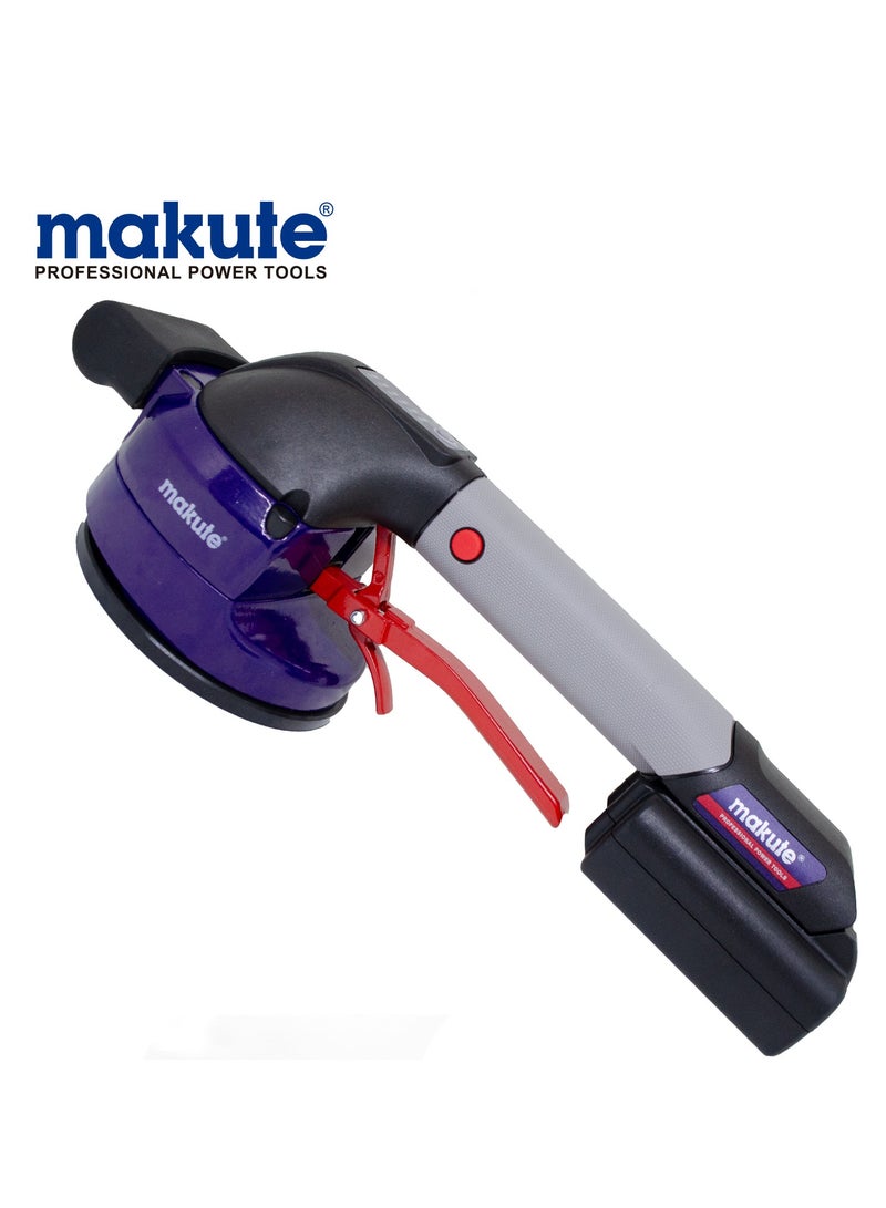 makute Ceramic Tile Vibrating Tool with two batteries - Image 2