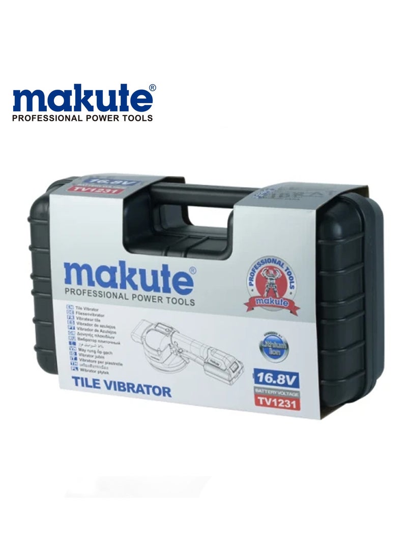makute Ceramic Tile Vibrating Tool with two batteries - Image 5