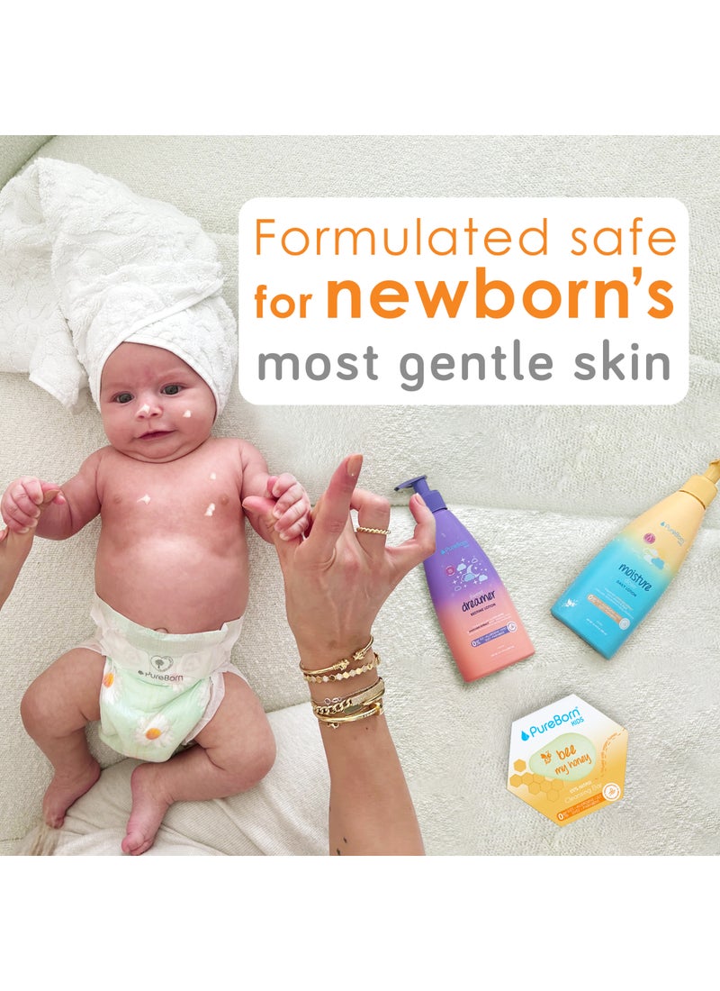 PureBorn لوسيون ترطيب يومي للأطفال بالعسل والأفوكادو - Image 5