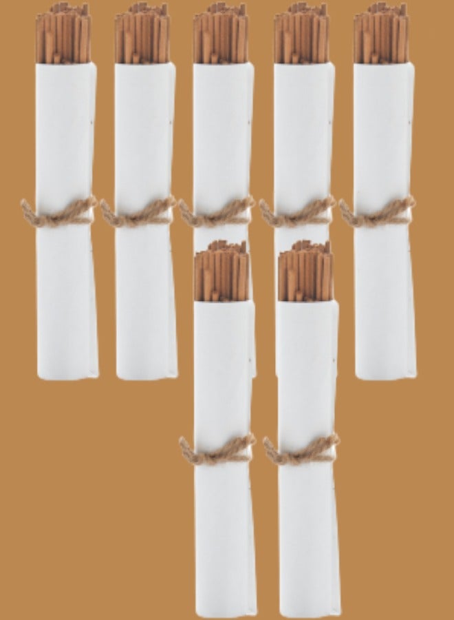 بانافع 7 قطع أعواد بخور مروكي عدد 30 بني - Image 1