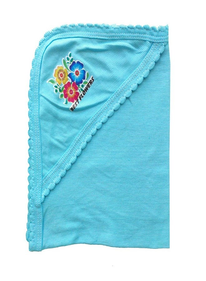 SR CREATIONS Baby Towels (20"X20") (0-3 Months, 5-Color_10Pcs) - Image 2