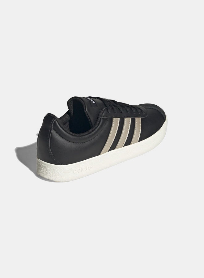 Adidas Vl Court Base Shoes - Image 4