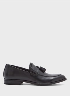 Robert Wood Tassel Detail Loafer  - Image 1