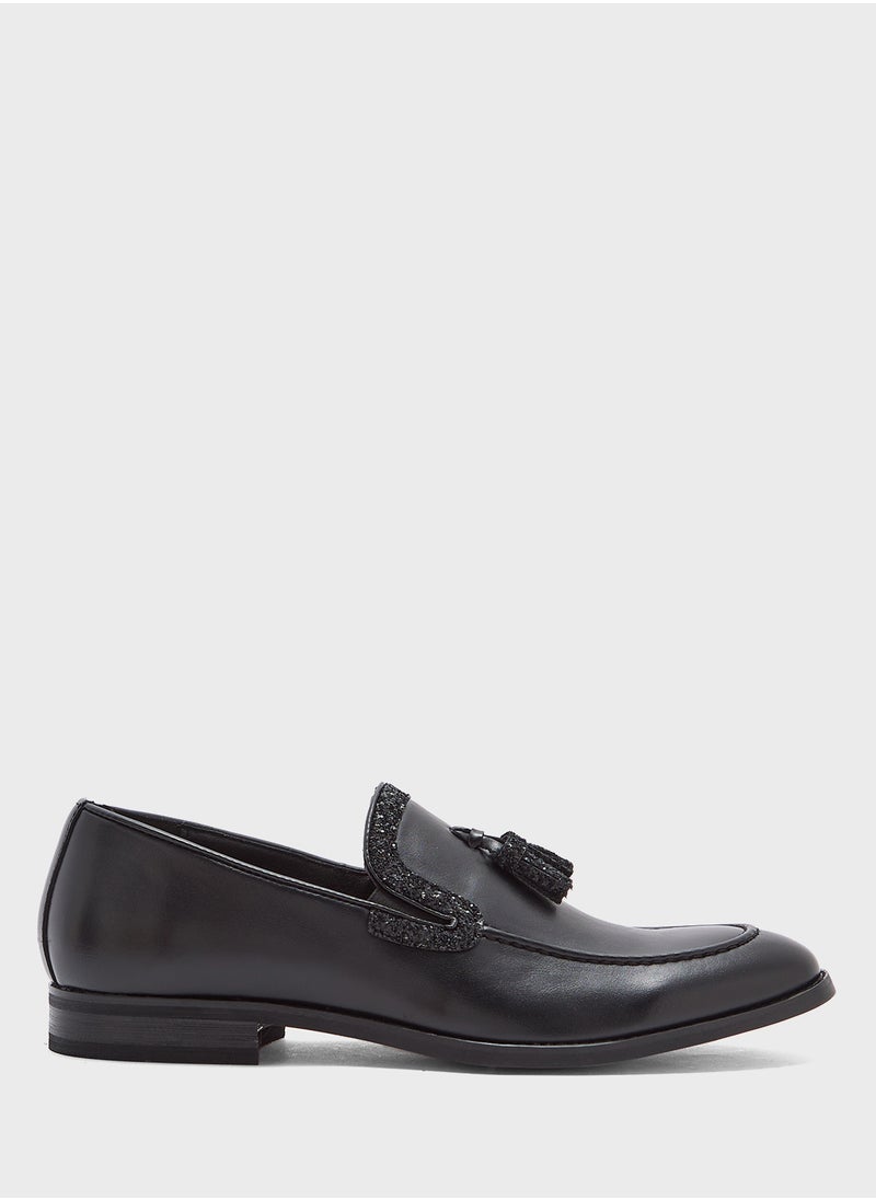 Robert Wood Tassel Detail Loafer  - Image 1