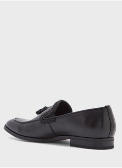Robert Wood Tassel Detail Loafer  - Image 2