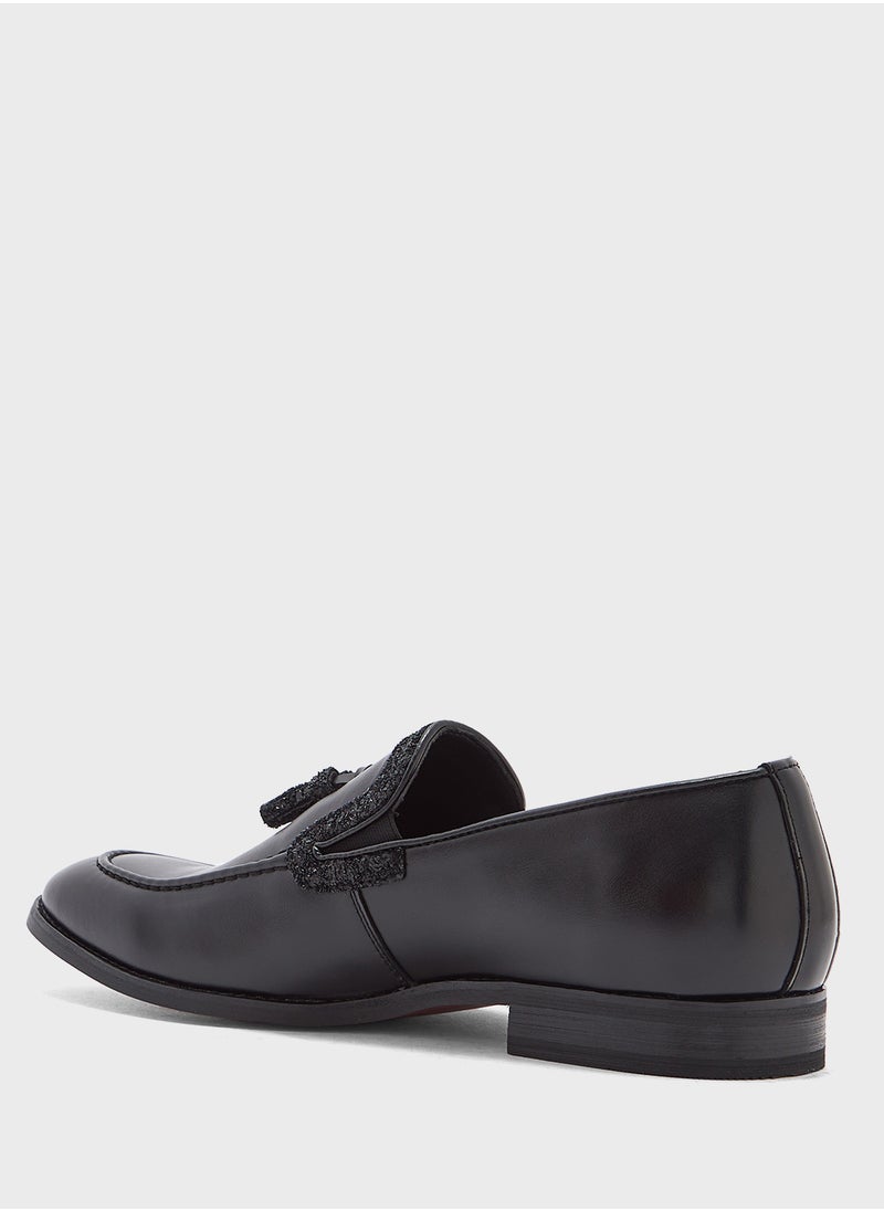 Robert Wood Tassel Detail Loafer  - Image 2