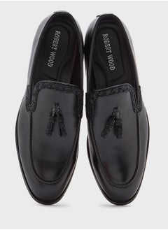 Robert Wood Tassel Detail Loafer  - Image 4