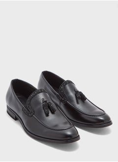 Robert Wood Tassel Detail Loafer  - Image 3