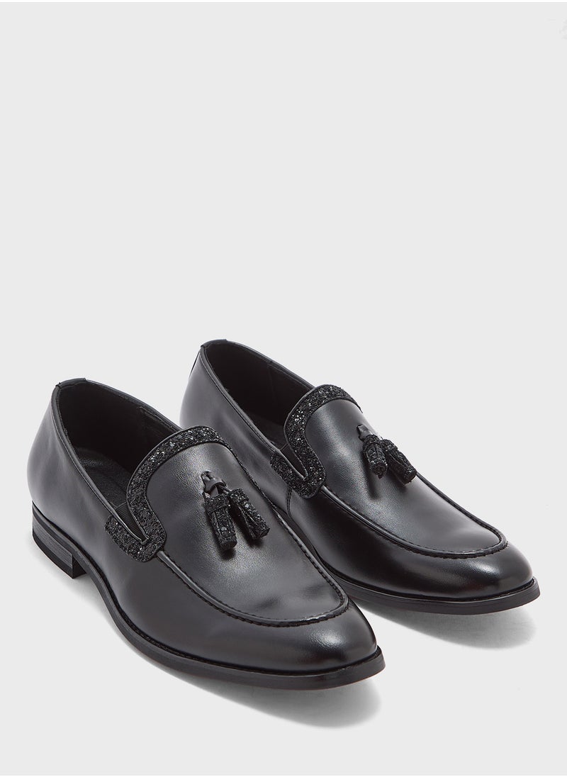 Robert Wood Tassel Detail Loafer  - Image 3