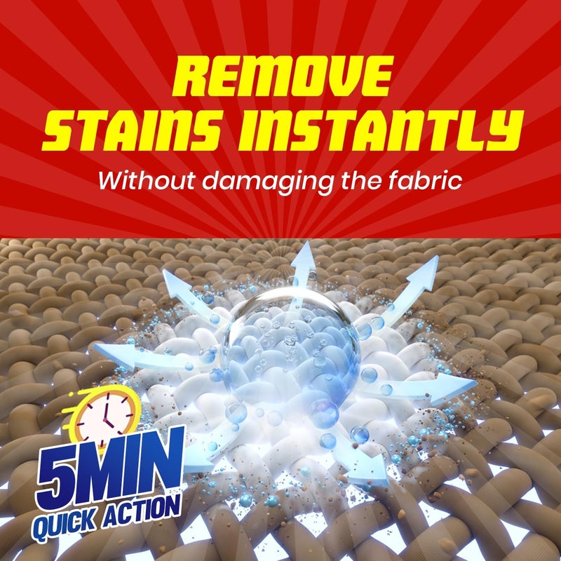 Silver Pot رذاذ مزيل بقع السجاد سيلفربوت ستين-إكس 946 مل - Image 5