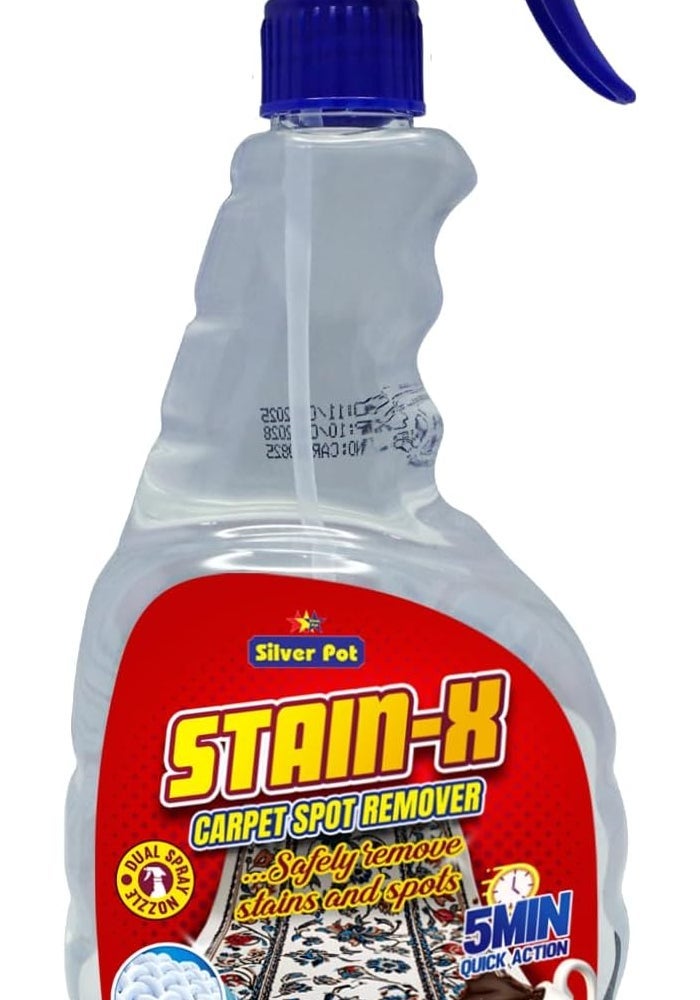 Silver Pot رذاذ مزيل بقع السجاد سيلفربوت ستين-إكس 946 مل - Image 1