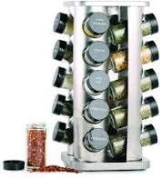 Orii Orii 20 Jar Rotating Spice Rack 