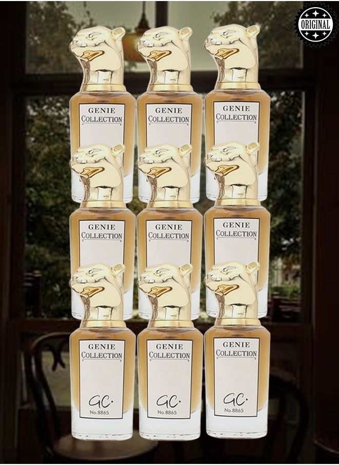 Genie Collection - 9 Pieces Genie Perfume Number 8865 25ml EDP - Image 1