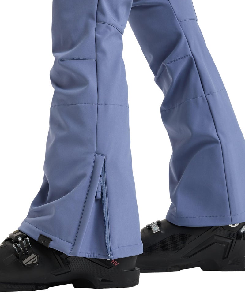 Roxy Women's Rising High Ski Pant â€“ 15K Waterproof Stretch Snow Pant, SKINNY Fit, PFAS-Free, Wild Wind, X-Small - Image 3