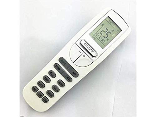 RCECAOSHAN Replacment for GREE Air Conditioner Remote Control Model Number YAA1FB YAA1FBF YAA1FB1 YAA1FB1F - Image 2