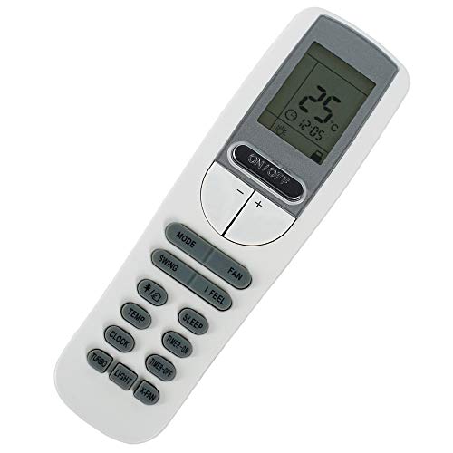 RCECAOSHAN Replacment for GREE Air Conditioner Remote Control Model Number YAA1FB YAA1FBF YAA1FB1 YAA1FB1F - Image 1