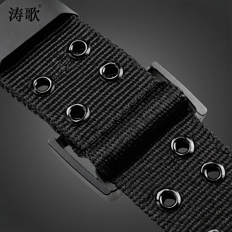 Tactical Belt 1.5 inch Thick Nylon Military Utility Waist Belt 125cm for Work - Image 5