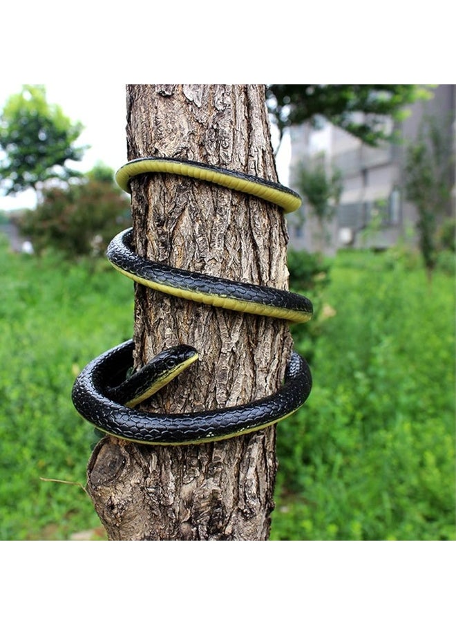 Realistic Fake Rubber Snake Toys Black That Look Real Prank Stuff Cobra 49 Inch Long - pzsku/Z29E55196290A74B25638Z/45/_/1729412148/53f1ea70-a74d-4b98-831e-cebbf9e1b726