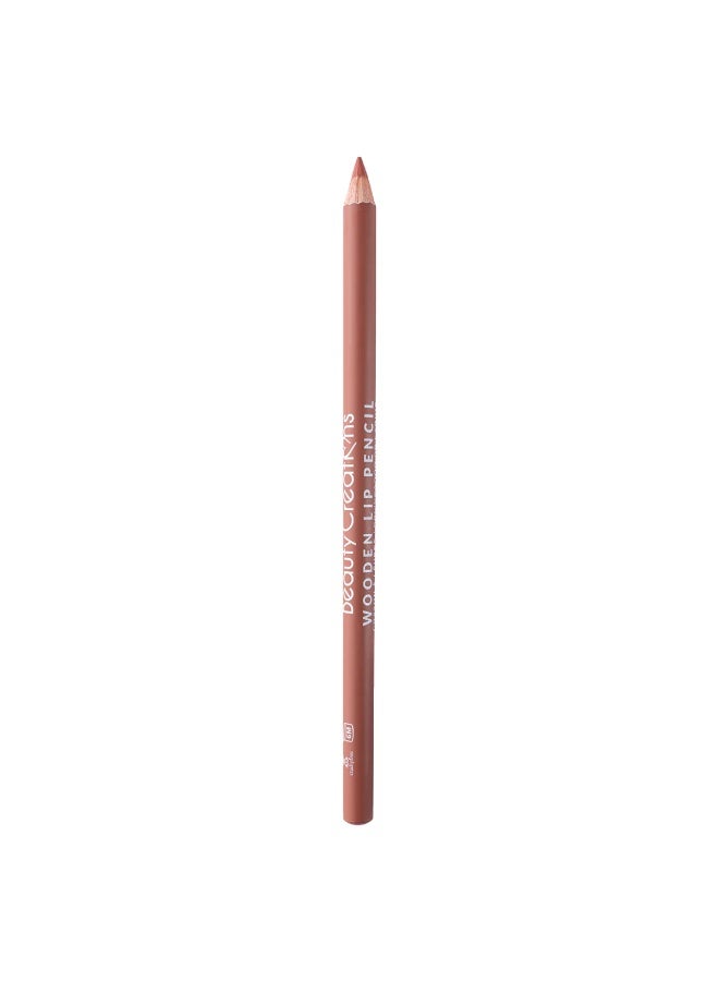 Beauty Creations Wooden Lip Pencil Bcwll03 Pumpkin 2 Talk About - Image 1