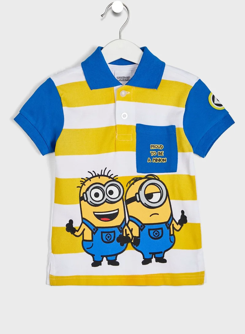 UNIVERSAL Kids Minions Polo