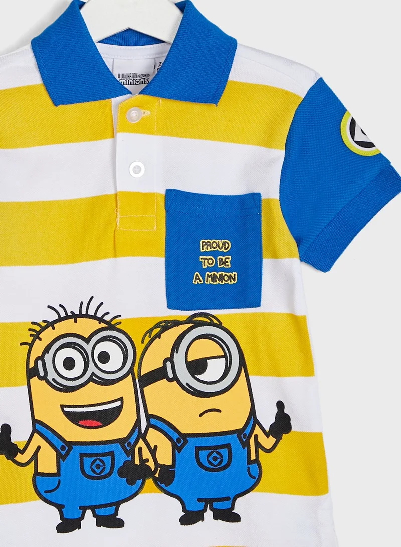 UNIVERSAL Kids Minions Polo