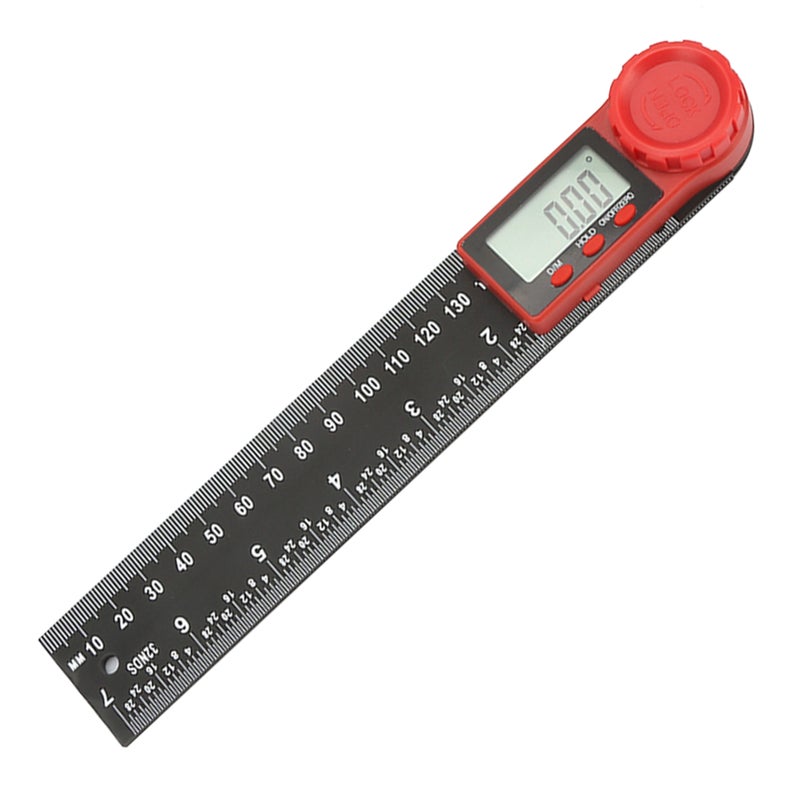 360 Degrees Plastic Digital Instrument Angle Inclinometer(200mm) - Image 3
