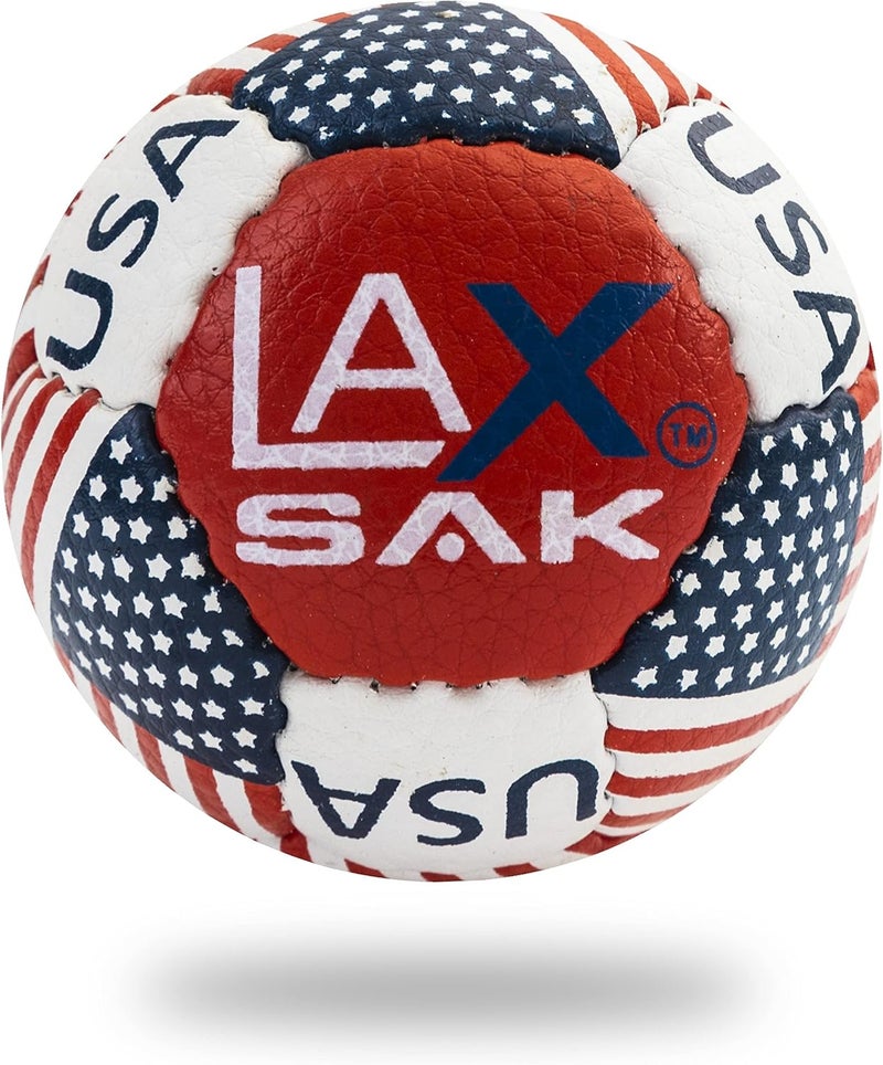 Lax Sak كرات لاكروس للتدريب الناعمة، 1، 2، 3، 6، 12، 24، 36، 60، و 120 عبوة - نفس الوزن والحجم ككرات لاكروس الرسمية، رائعة للتدريبات الداخلية والخارجية، قفز أقل وارتدادات بسيطة. - Image 2